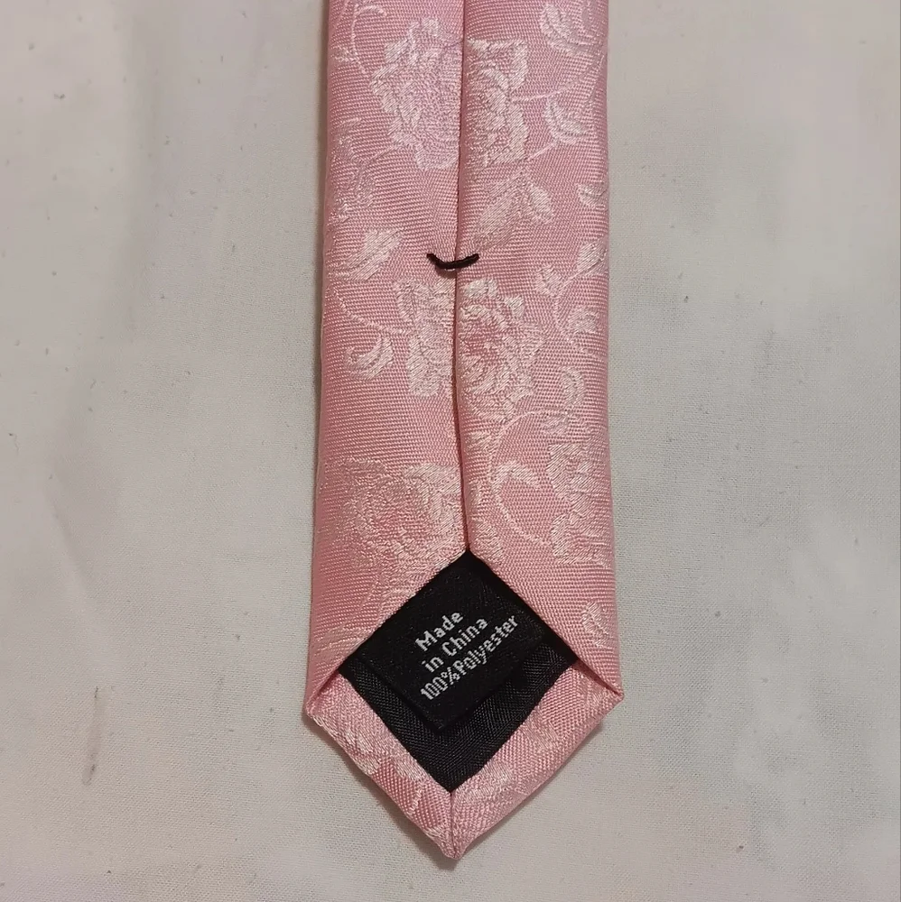 JF J. Ferrar Men Neck Tie Floral Print‎  57
